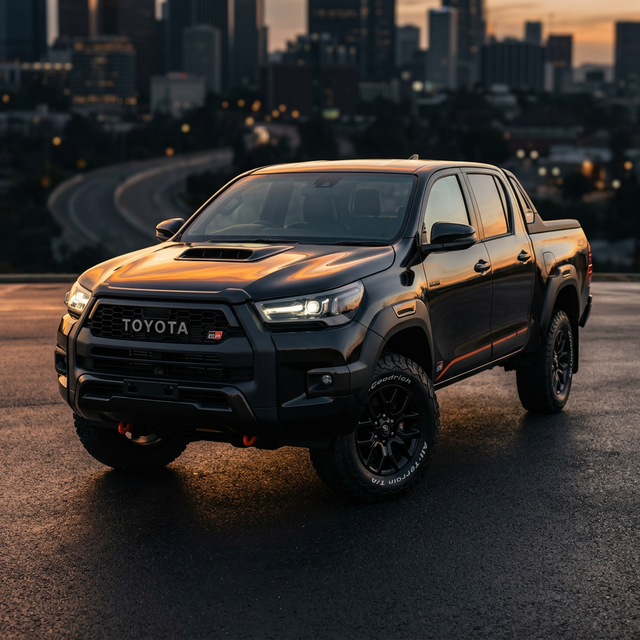 Toyota Revo GR Black Edition